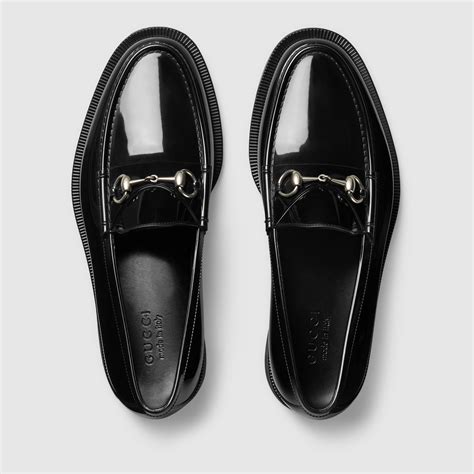 gucci rubber loafers mens|gucci platform loafer.